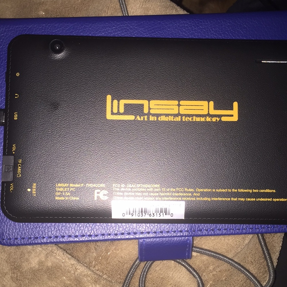 7” Lindsay Tablet - Picture 7 of 13